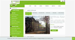 Desktop Screenshot of katowice-tours.com